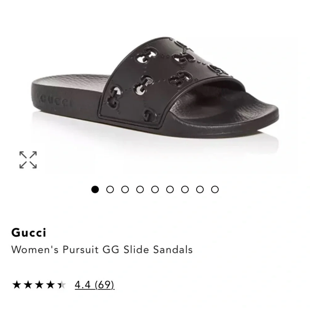 Gucci women’s pursuit GG Slide Sandals - Picture 7 of 7